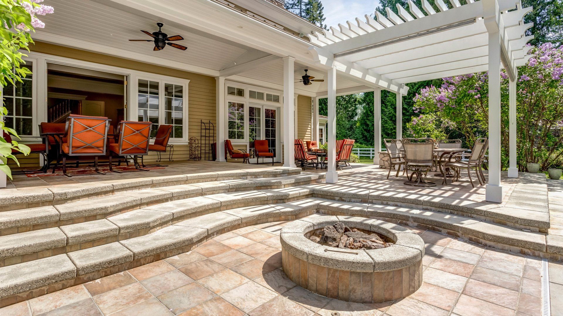 Outdoor Fire Pit — Bonita Springs, FL — Rams Construction General Contractor Inc.
