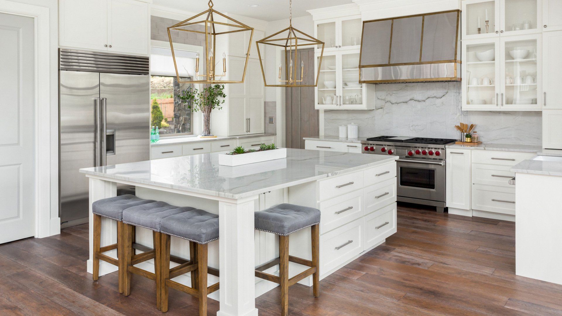 Beautiful Kitchen — Bonita Springs, FL — Rams Construction General Contractor Inc.