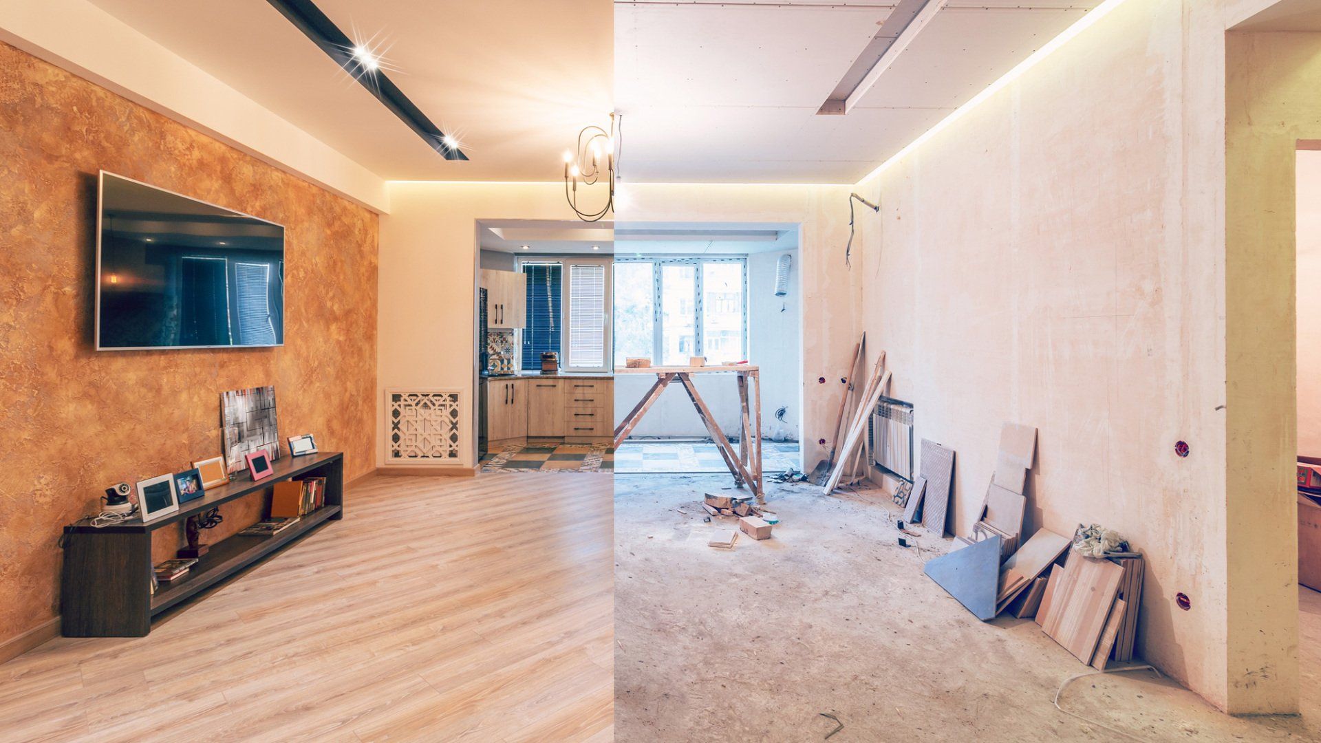 Renovation Before And After — Bonita Springs, FL — Rams Construction General Contractor Inc.