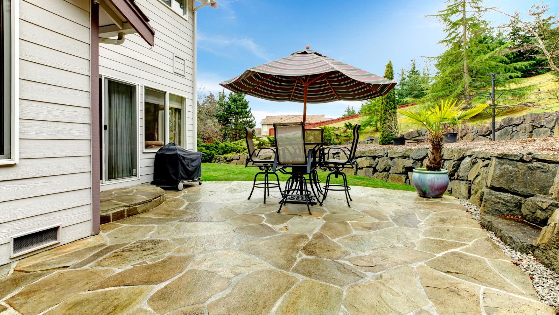 Patio — Bonita Springs, FL — Rams Construction General Contractor Inc.