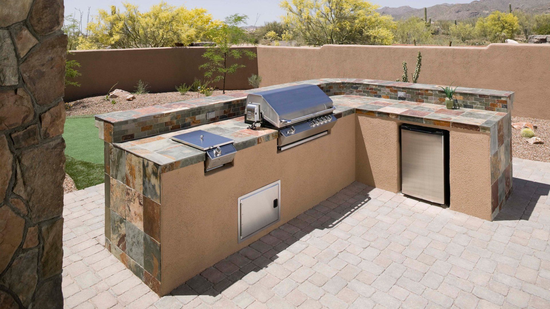 Outdoor Kitchen — Bonita Springs, FL — Rams Construction General Contractor Inc.