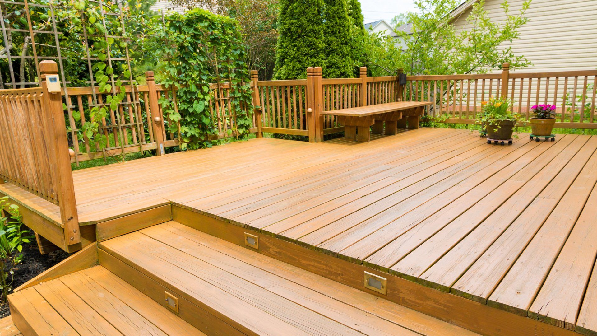 Wooden Deck — Bonita Springs, FL — Rams Construction General Contractor Inc.