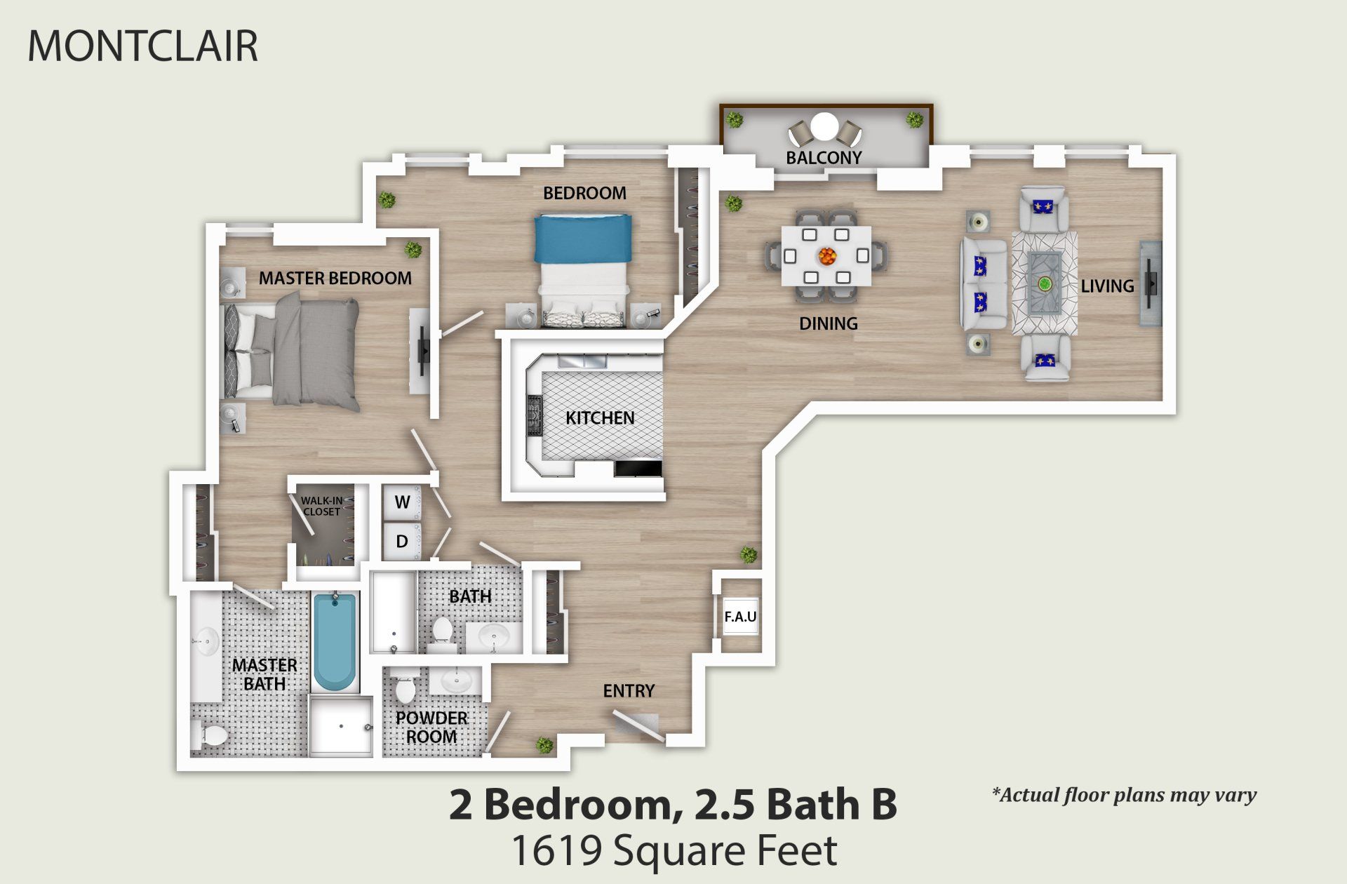 11965 Montana Floorplans