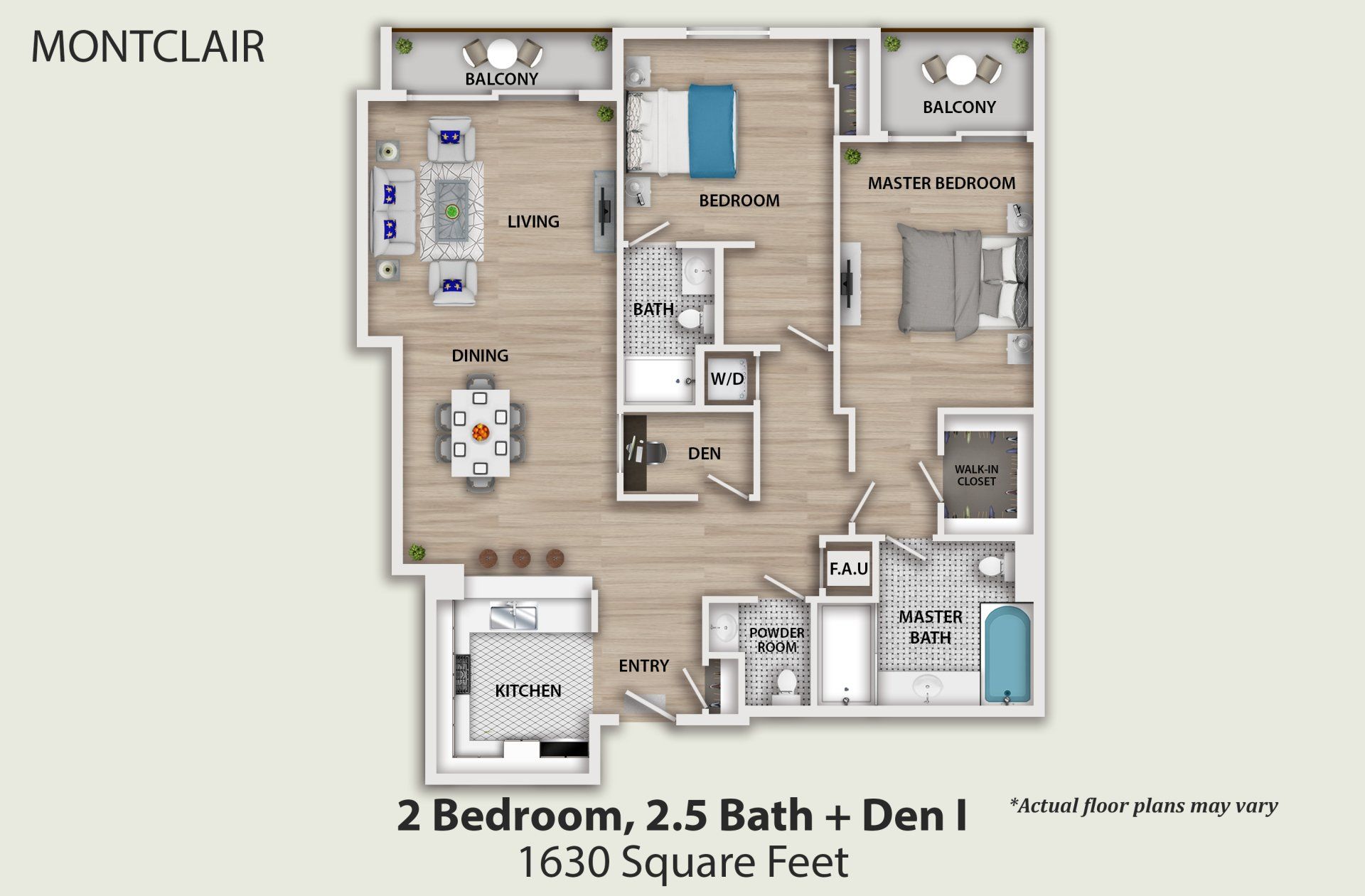 11965 Montana Floorplans