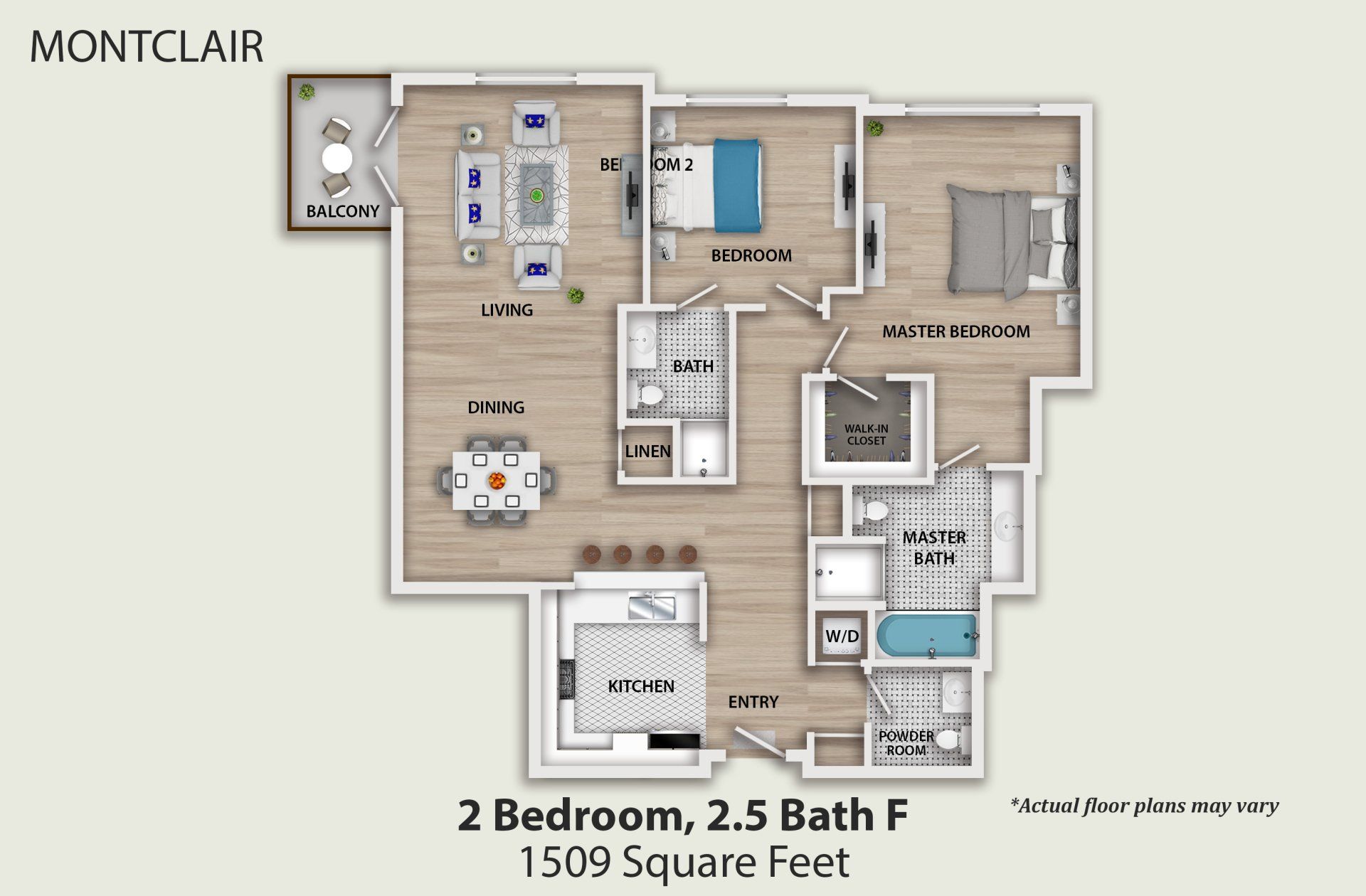 11965 Montana Floorplans