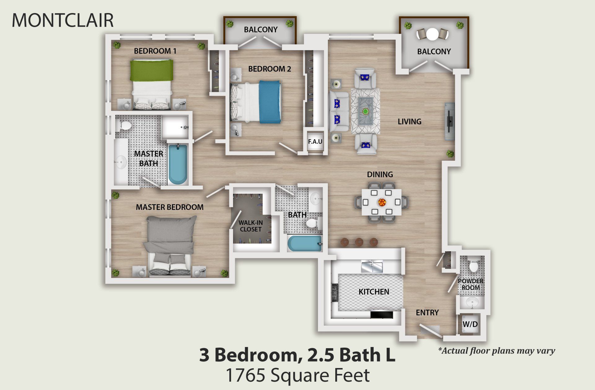 11965 Montana Floorplans