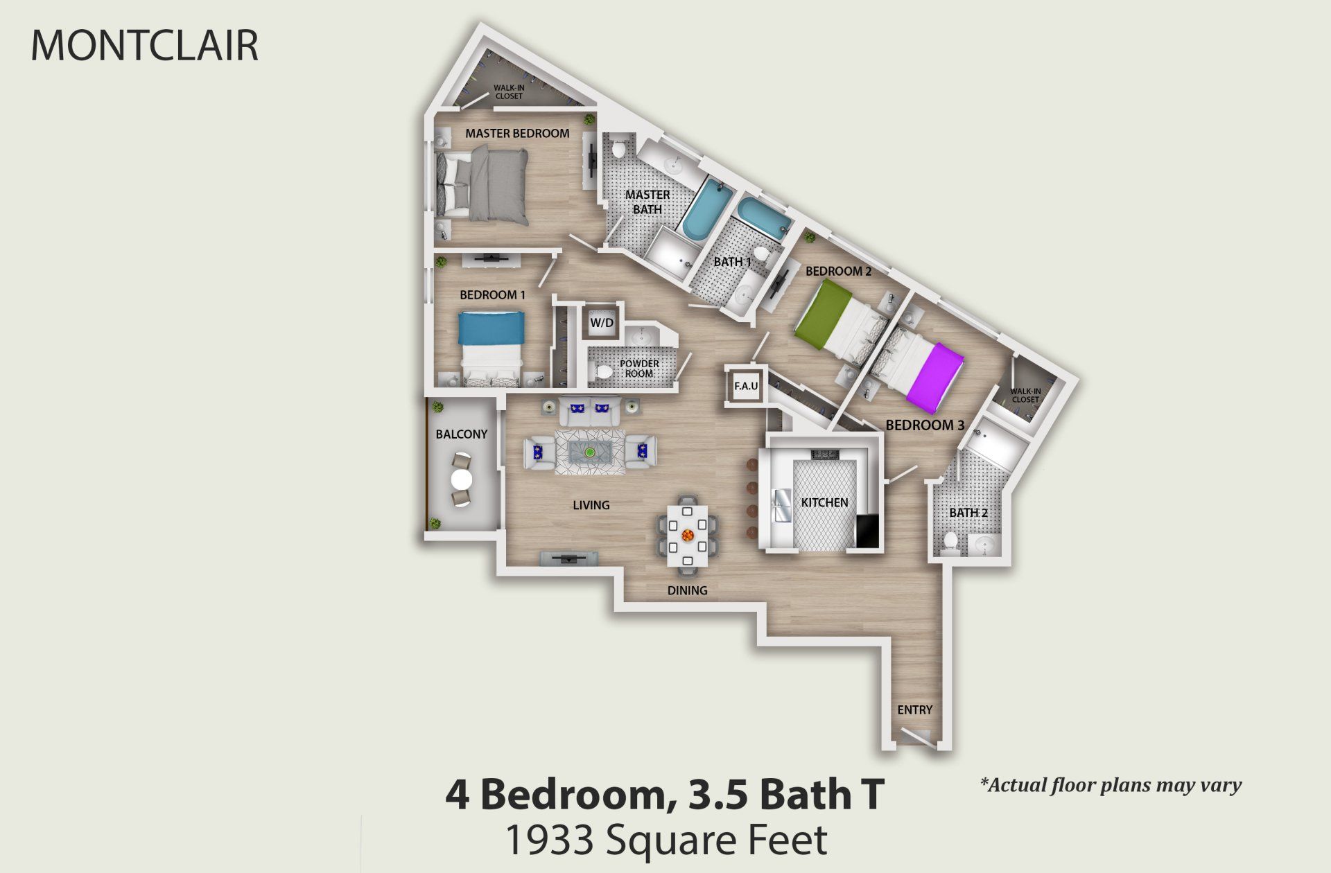 11965 Montana Floorplans