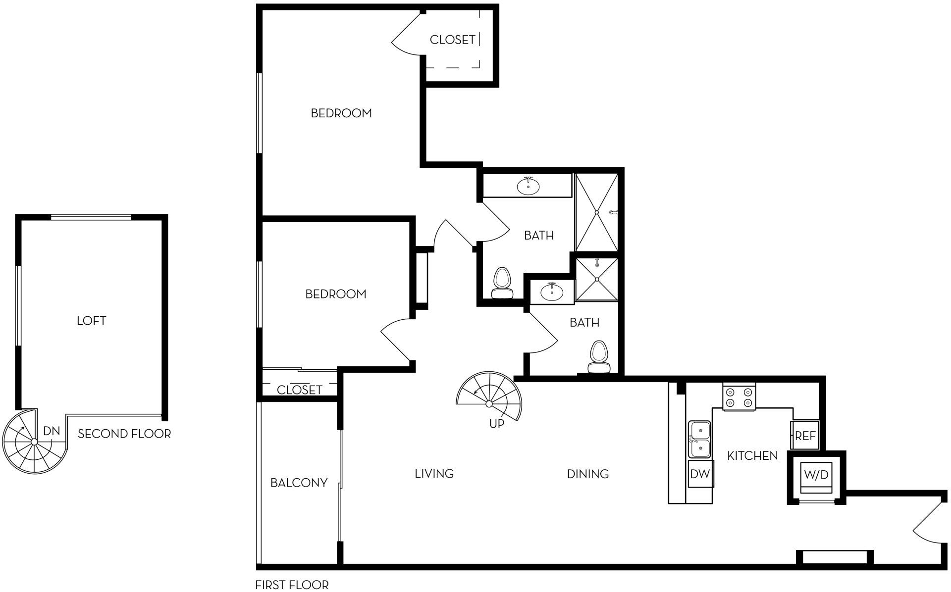floor plans