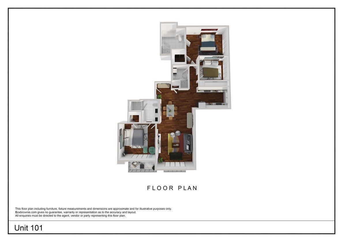 909 le doux floor plan