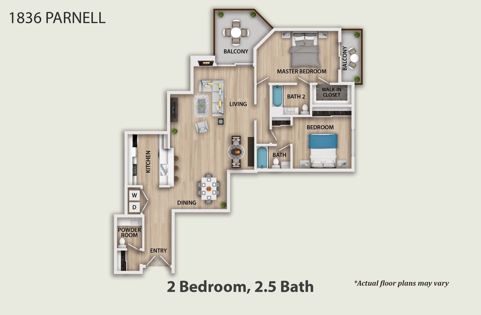 1836 Parnell floorplan