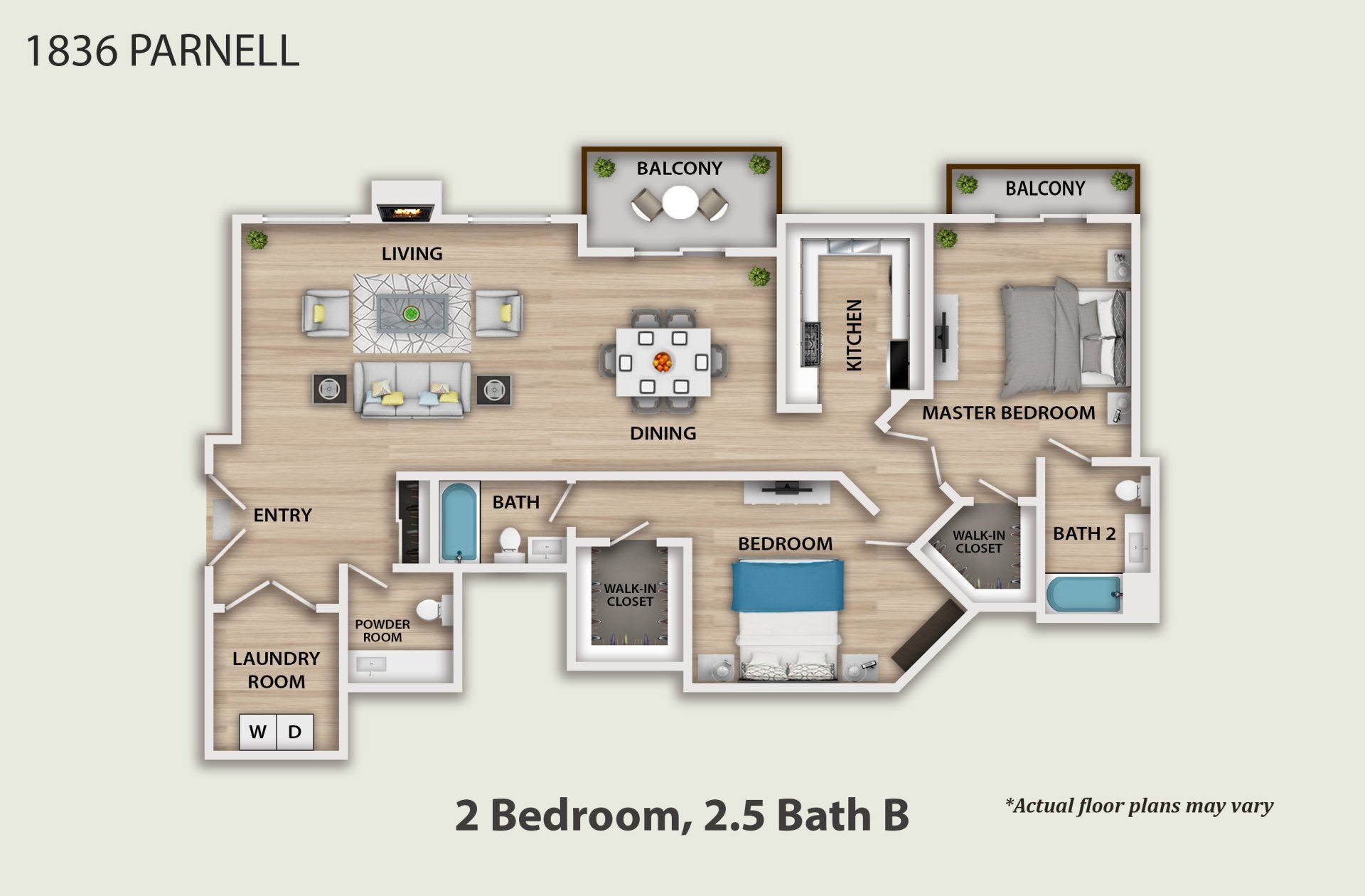 1836 Parnell floorplan