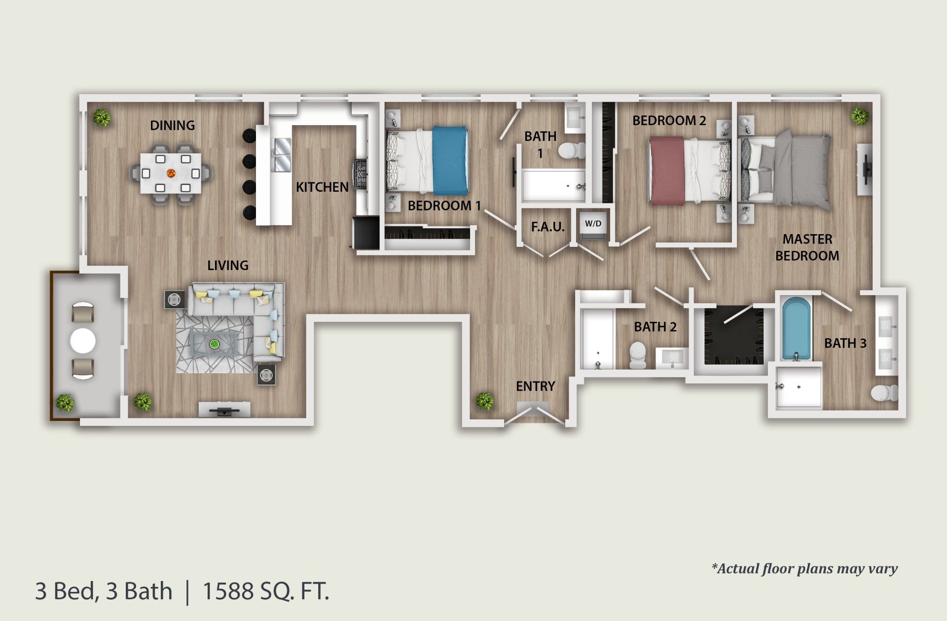 1115 Cardiff Floorplan