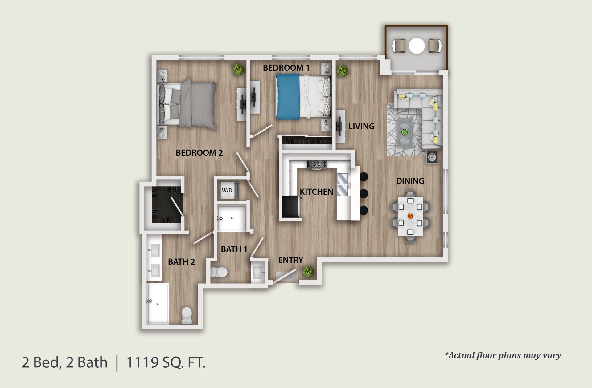 1115 Cardiff Floorplan