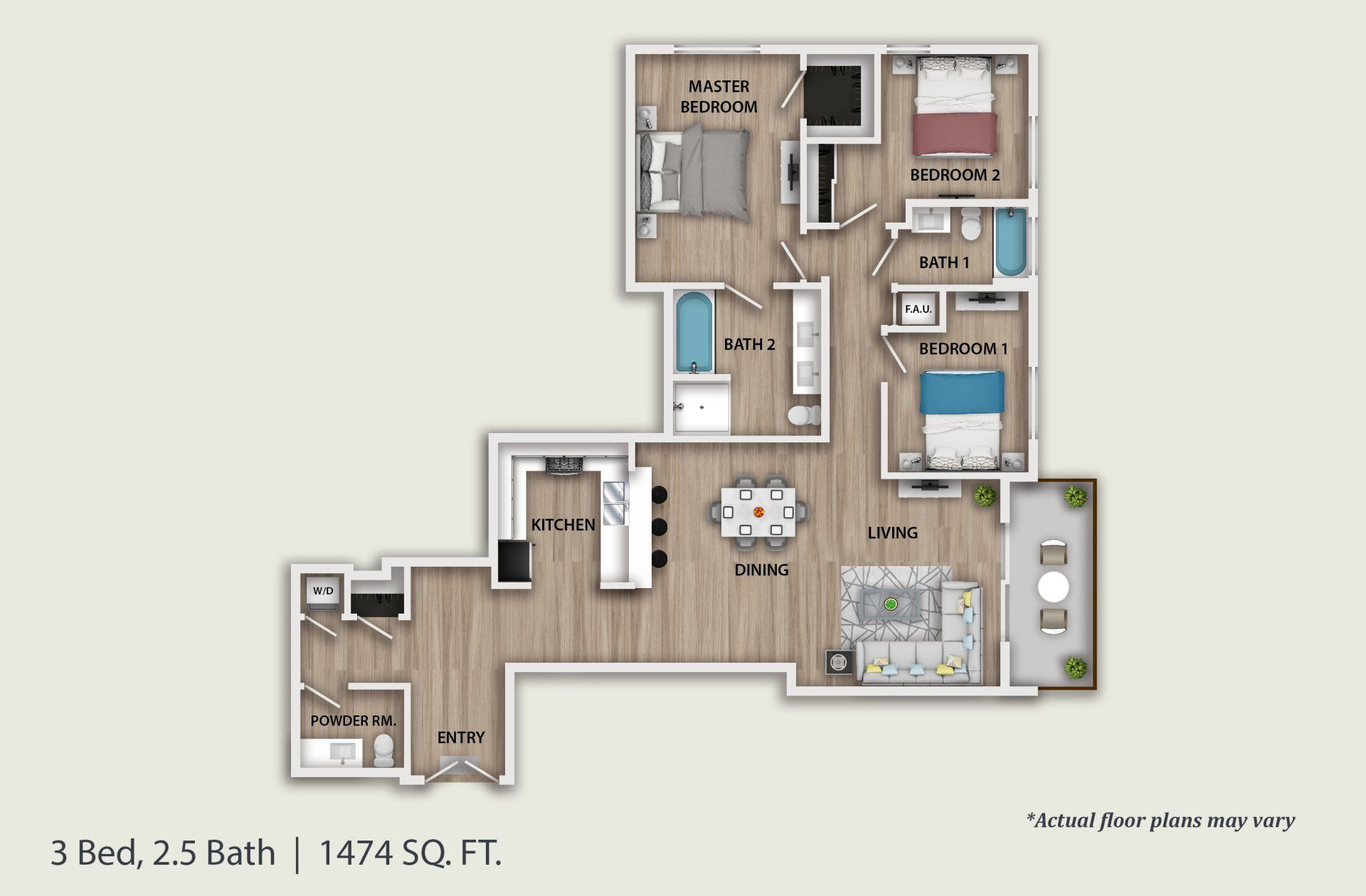 1115 Cardiff Floorplan
