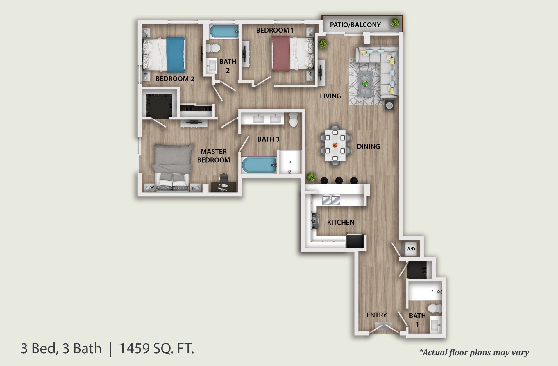 1115 Cardiff Floorplan