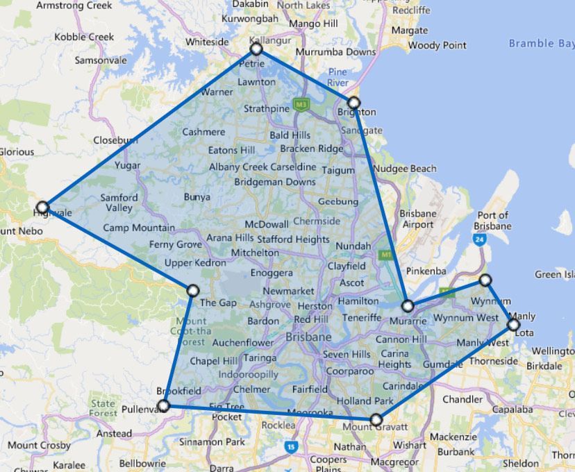 Service area Brisbane for Fixawall