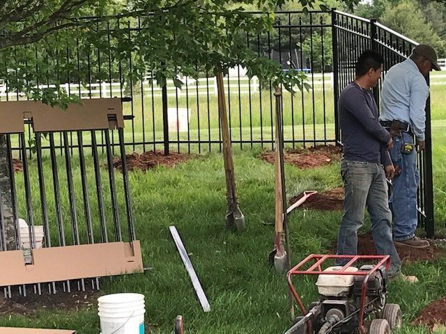 Iron Fence - Flemington, NJ - GT Fence LLC