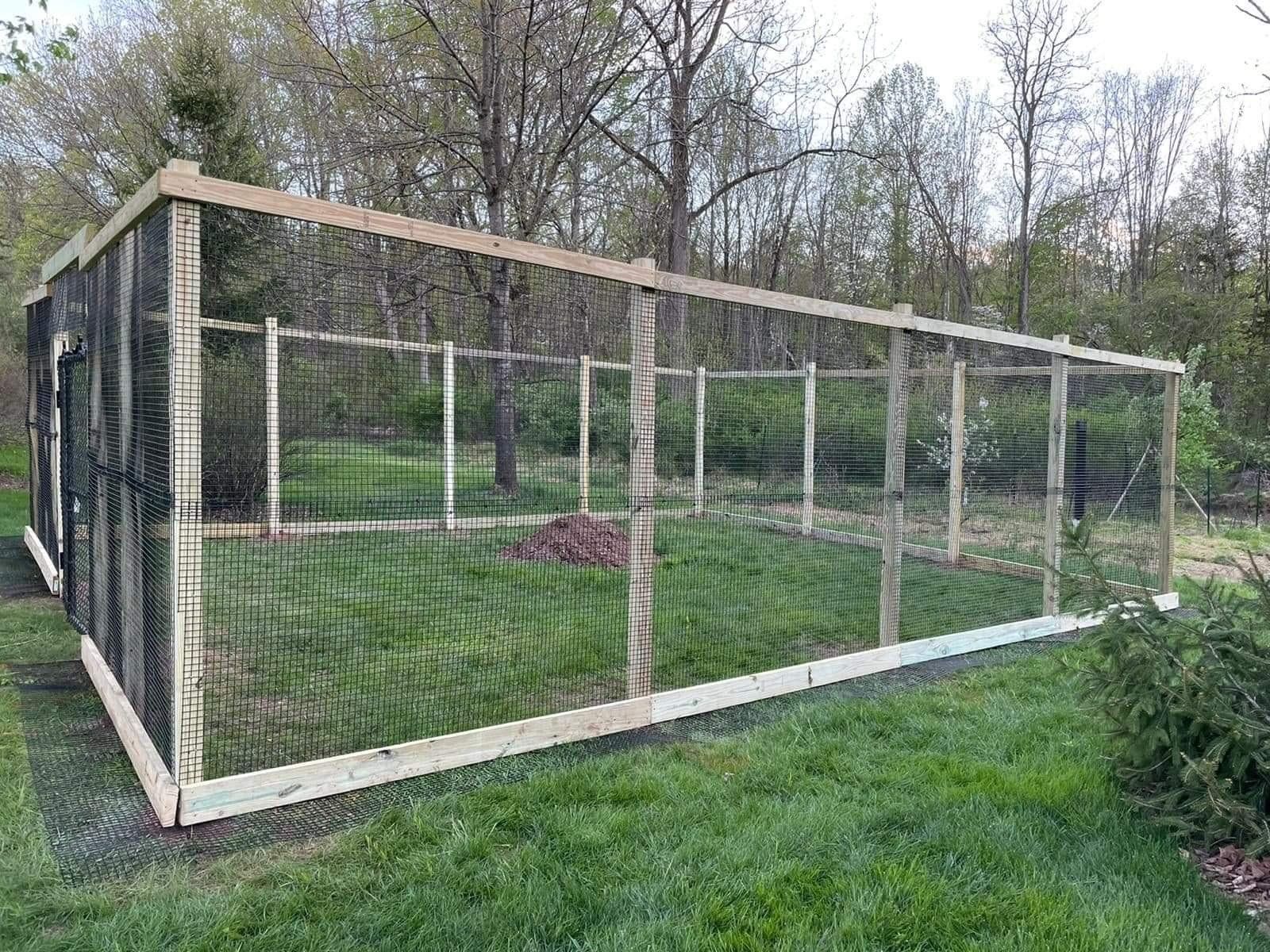 Iron Fence With Red Flowers - Flemington, NJ - GT Fence LLC