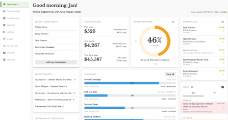 Nonprofit CRM