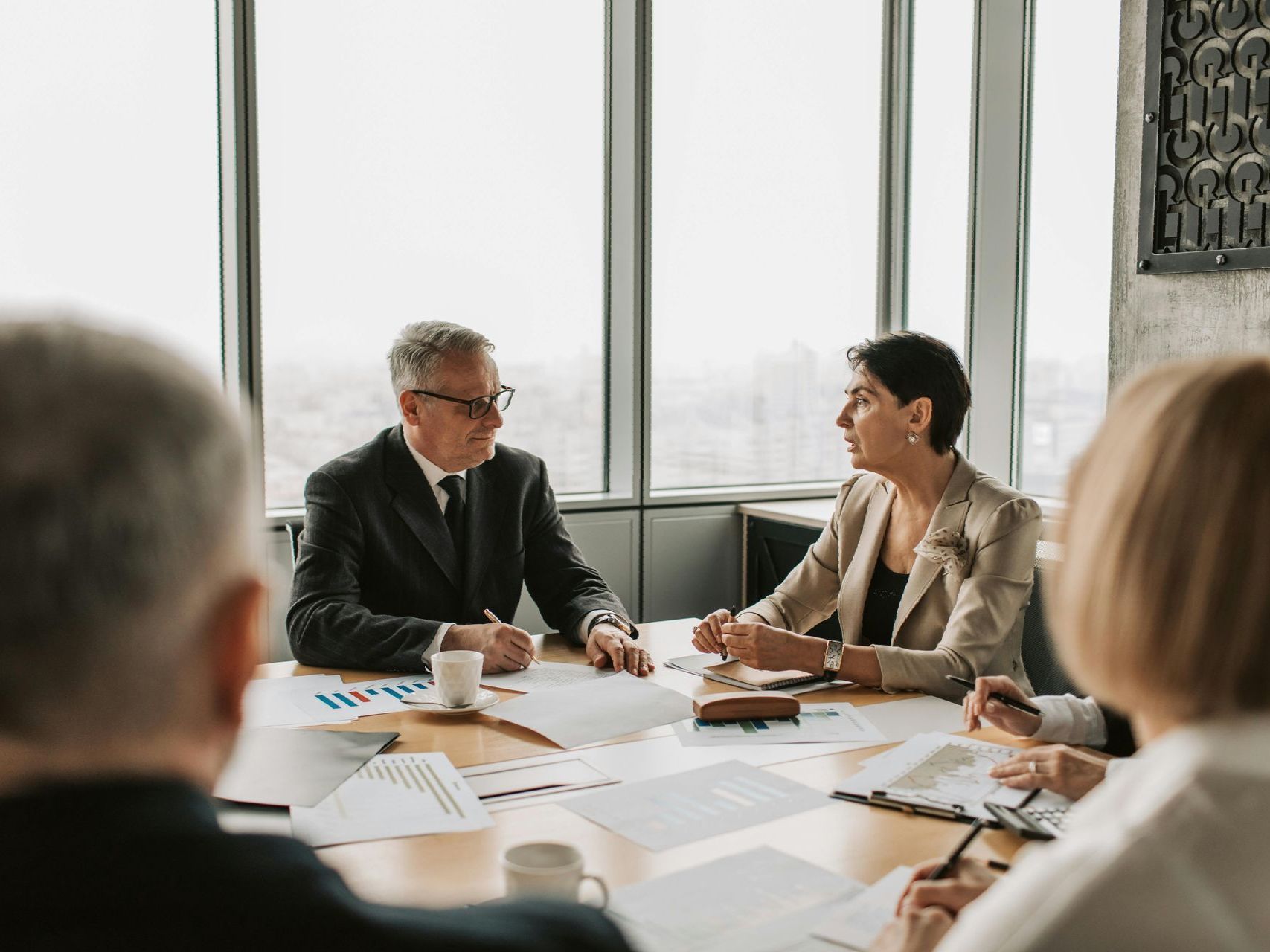 Nonprofit leadership coaching