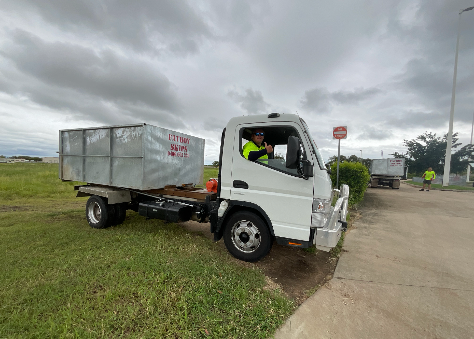 skip bins