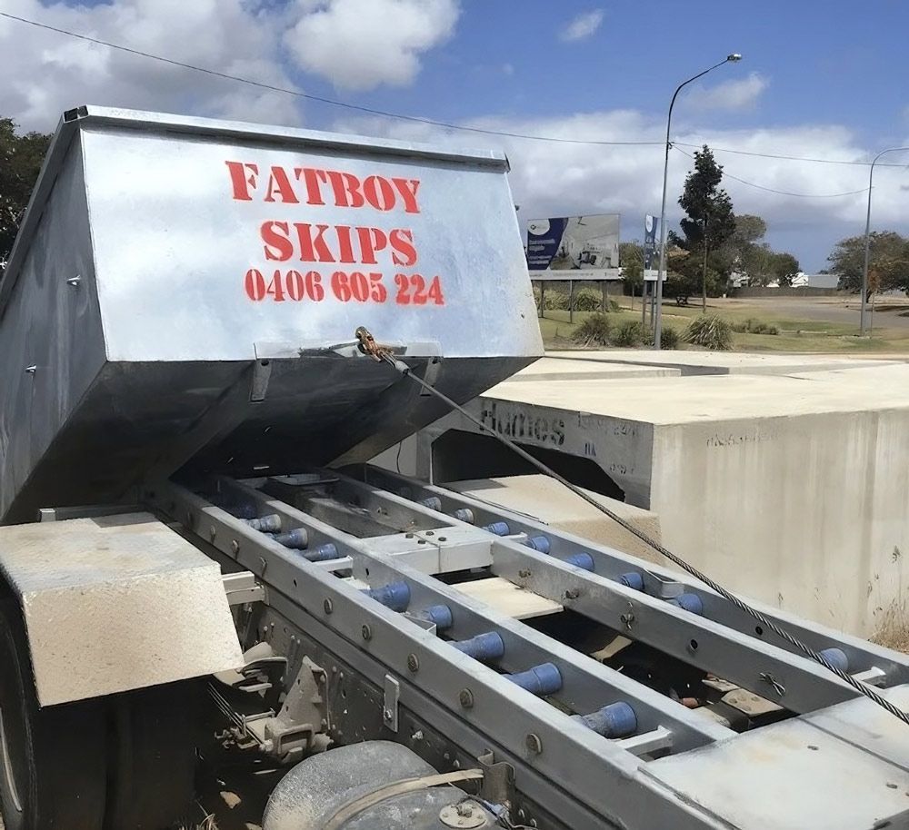 Skip Bin Under the Sun