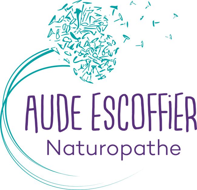 logo aude escoffier naturopathe