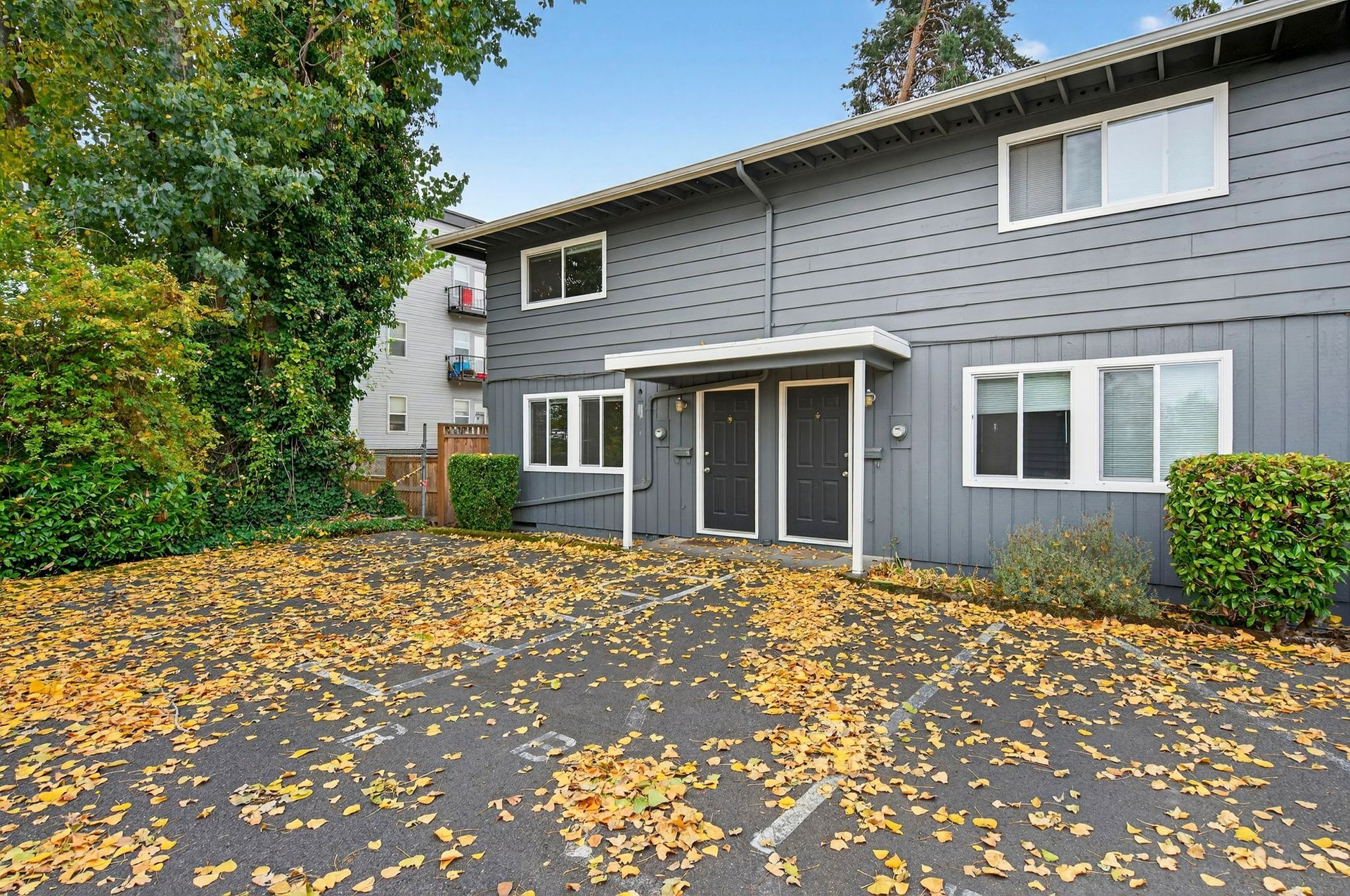 view of kitchen and living room