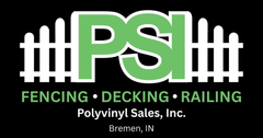 Logo for Polyvinyl Sales, Inc.: Green