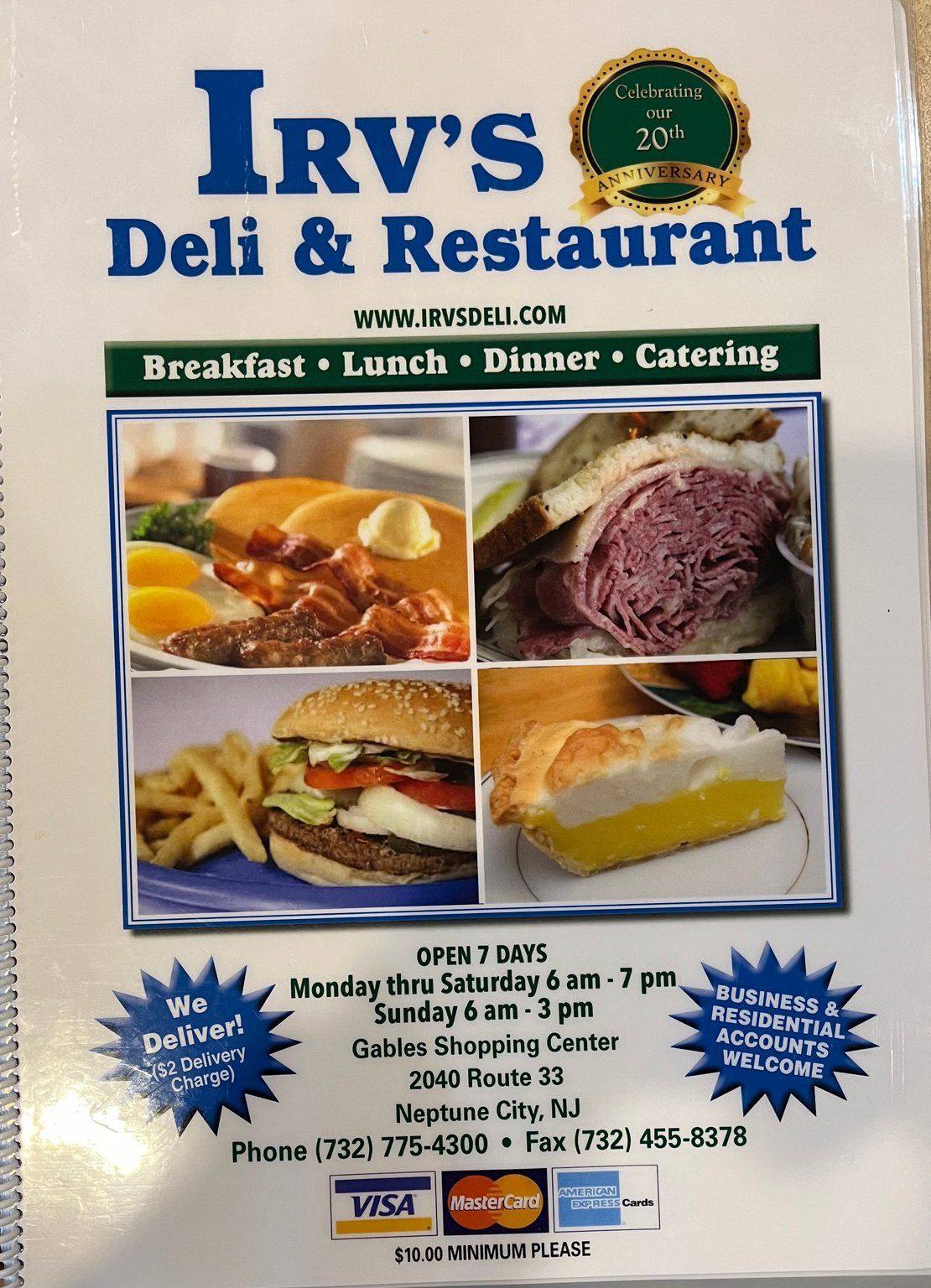 Local Deli, Local Restaurant Neptune City, NJ