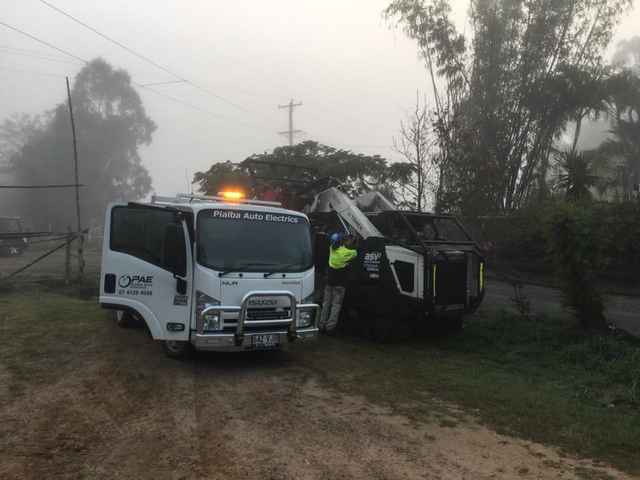 Heavy Machinery - Auto Electrics in Hervey Bay in Pialba, QLD