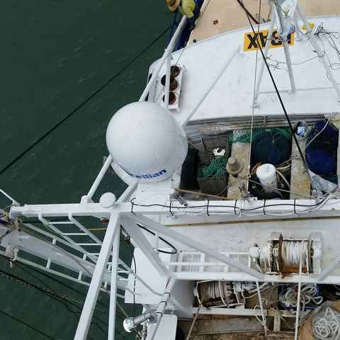Boat Arial View - Auto Electrics in Hervey Bay in Pialba, QLD