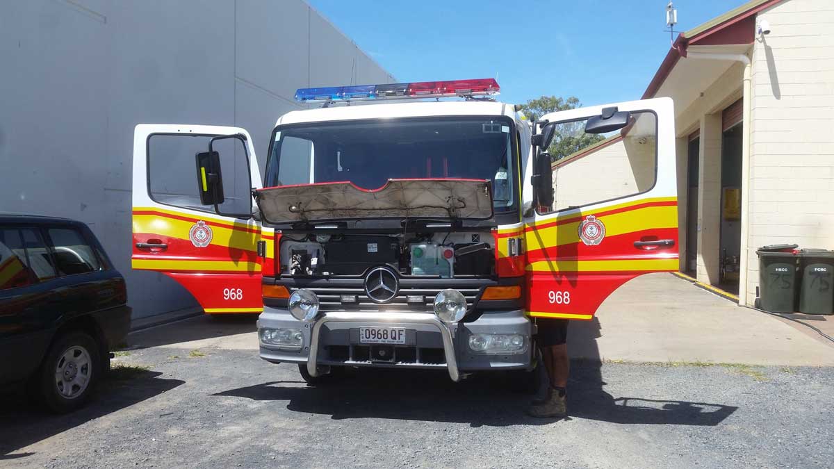 Service Truck Repairing - Auto Electrics in Hervey Bay in Pialba, QLD