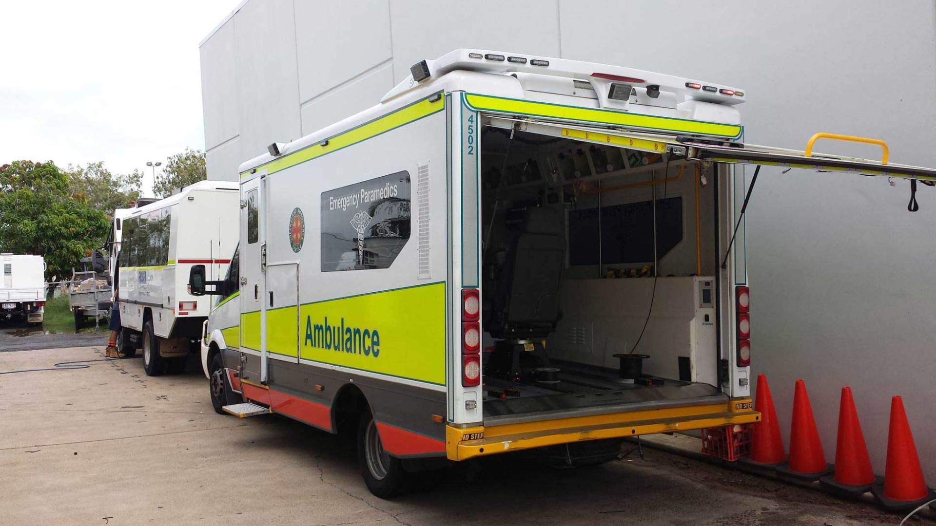 Ambulance - Auto Electrics in Hervey Bay in Pialba, QLD