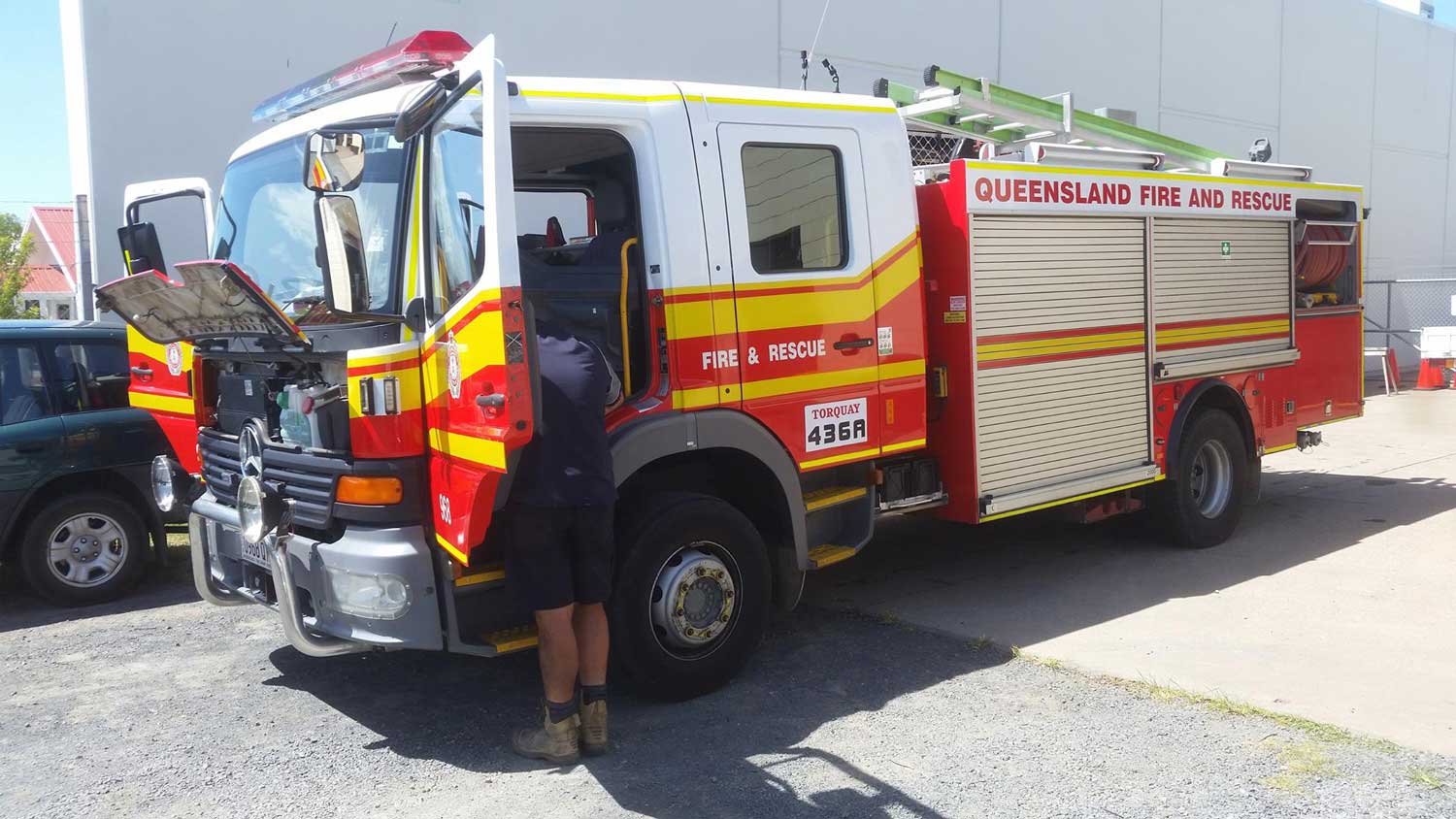 Service Truck - Auto Electrics in Hervey Bay in Pialba, QLD