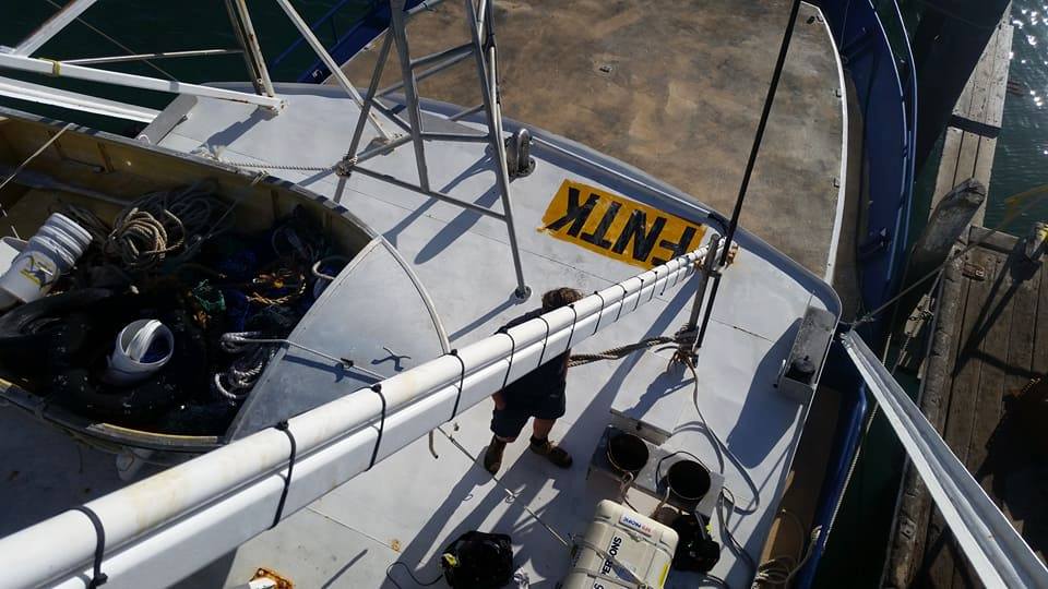 Top View  of Boat - Auto Electrics in Hervey Bay in Pialba, QLD