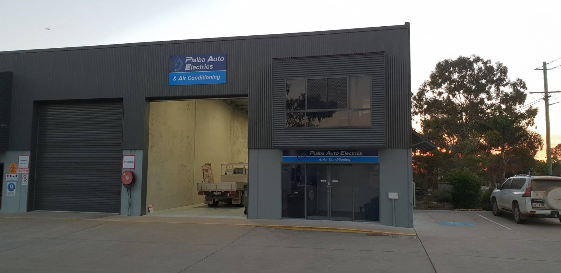 Office Building - Auto Electrics in Hervey Bay in Pialba, QLD