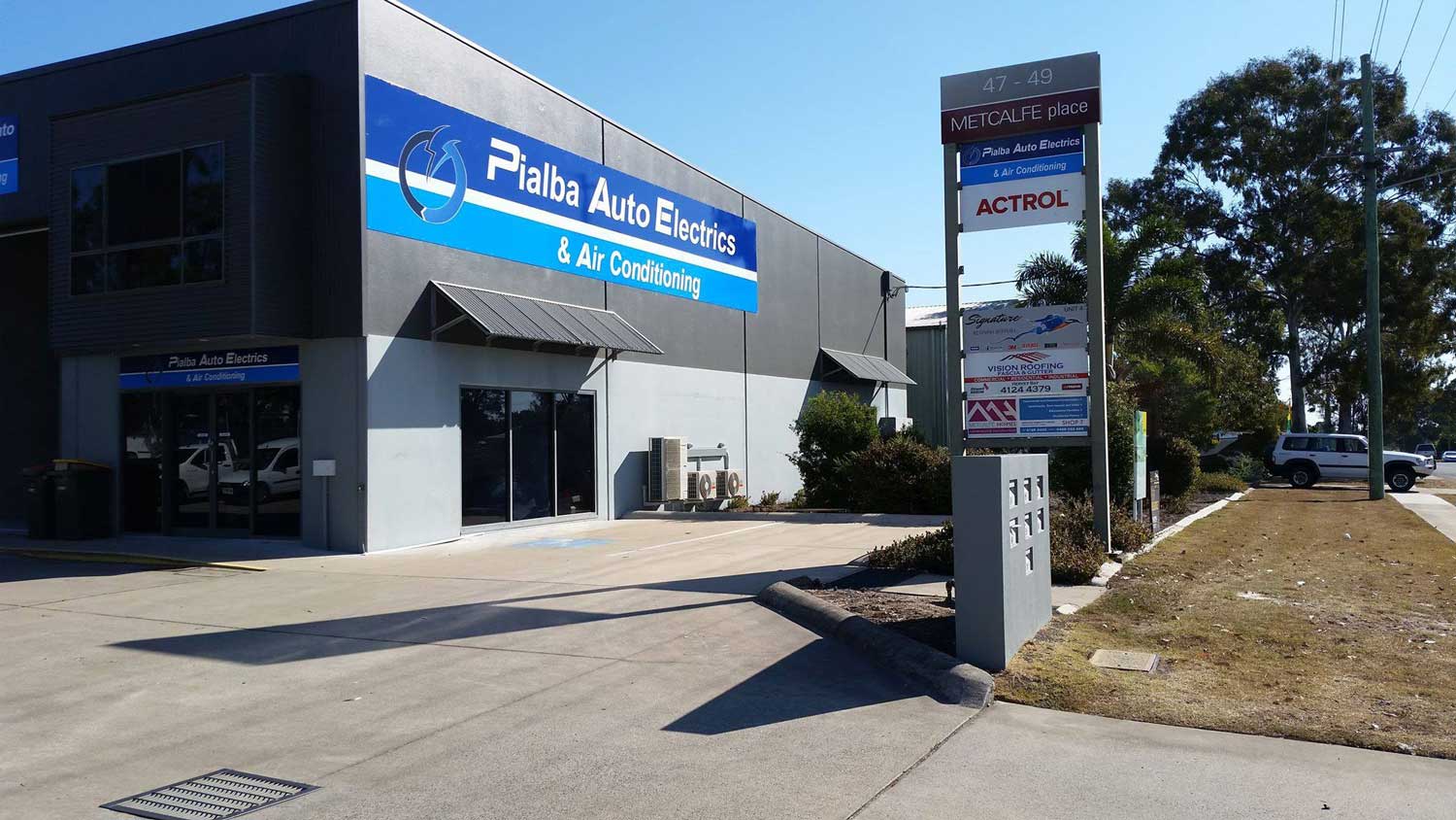 Office Building - Auto Electrics in Hervey Bay in Pialba, QLD