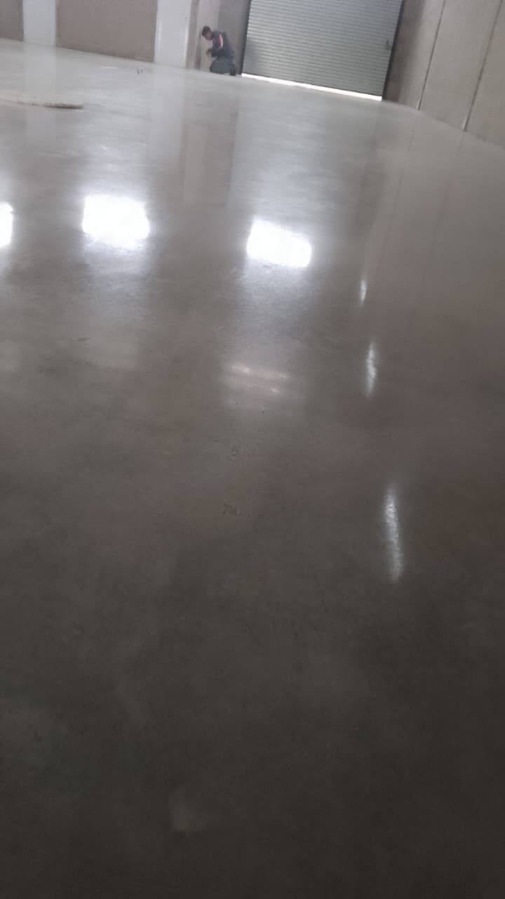 Piso pulido por José Escobedo