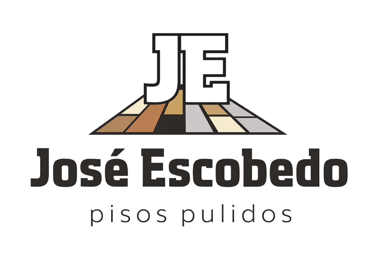 Logotipo de la marca José Escobedo, pisos pulidos