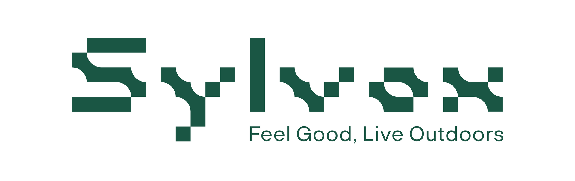 The sylvox logo is a blue cube with the letter s on it.