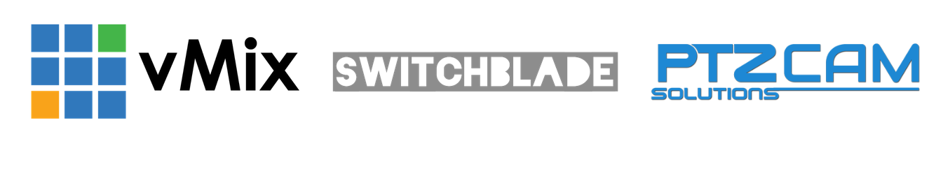 A bunch of logos for different companies on a white background.