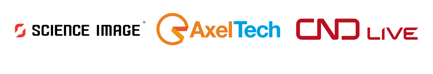 A bunch of logos for different companies on a white background.