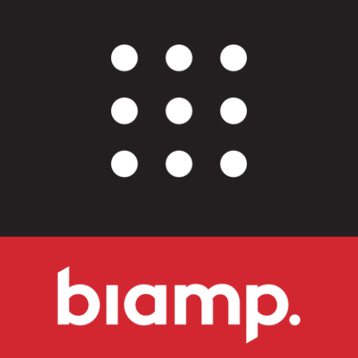 The logo for us broadcast is blue and white.