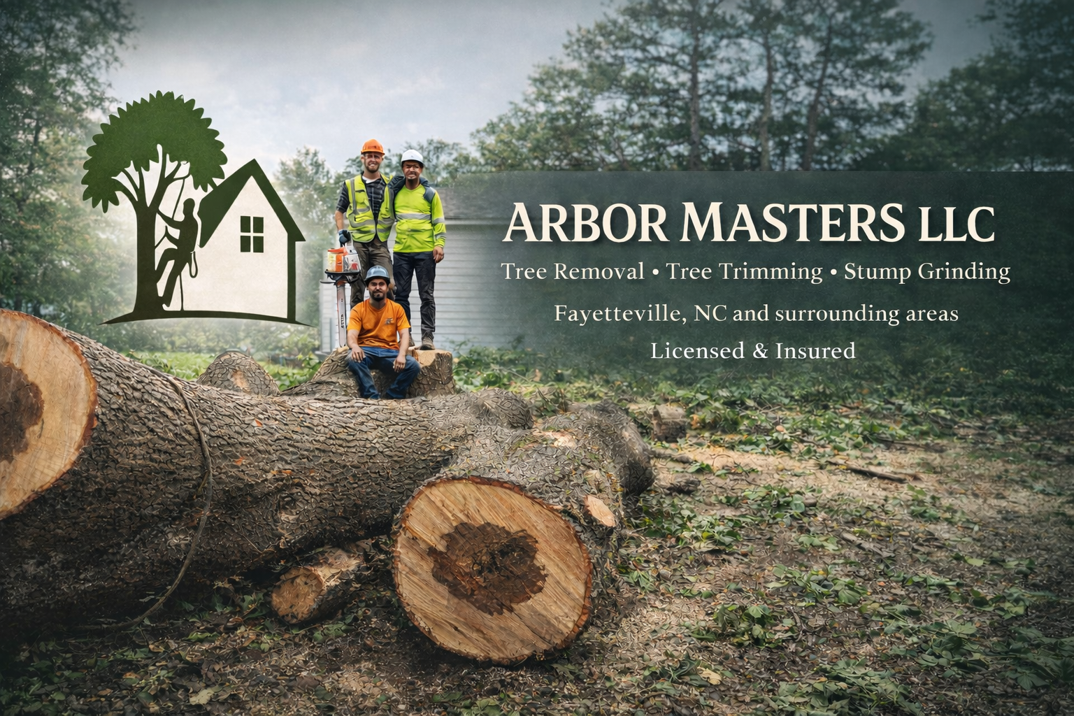 Tree Removal & Trimming | Arbor Masters | Fayetteville