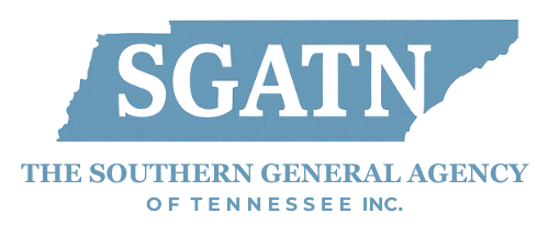 The logo for the southern general agency of tennessee inc.