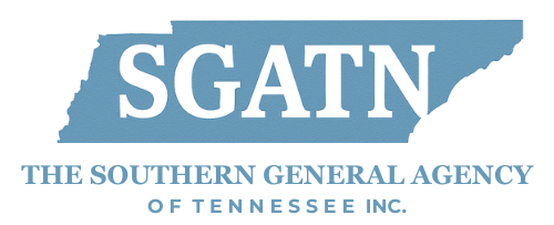 The logo for the southern general agency of tennessee inc.