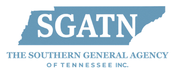 The logo for the southern general agency of tennessee inc.