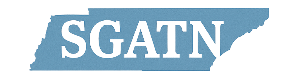 A logo for sgatn is shown on a white background
