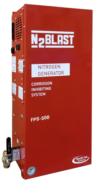 Nitrogen Injection, Fire Services — Potter Microbiologically Influenced Corrosion  in Minot, ME